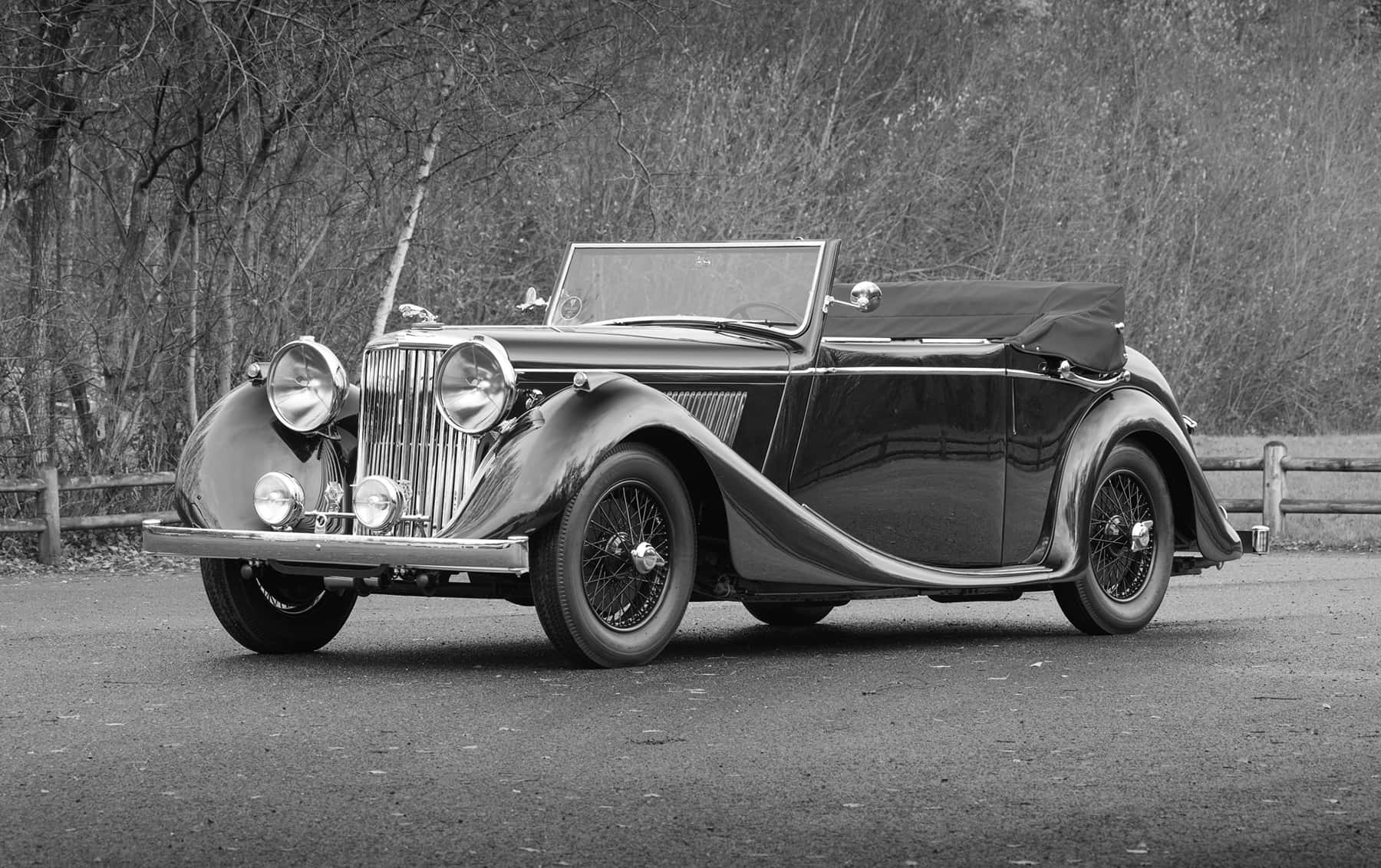 1948 Jaguar Mk IV Drophead Coupe sold for $0