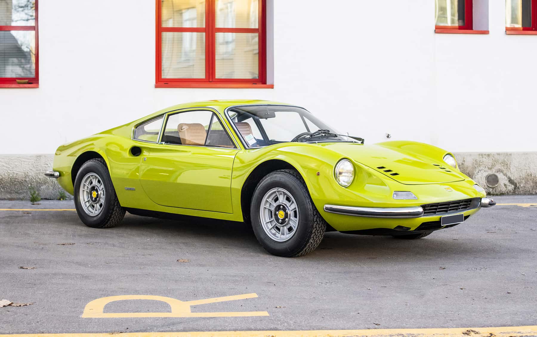 1971 Ferrari Dino 246 GT sold for $0