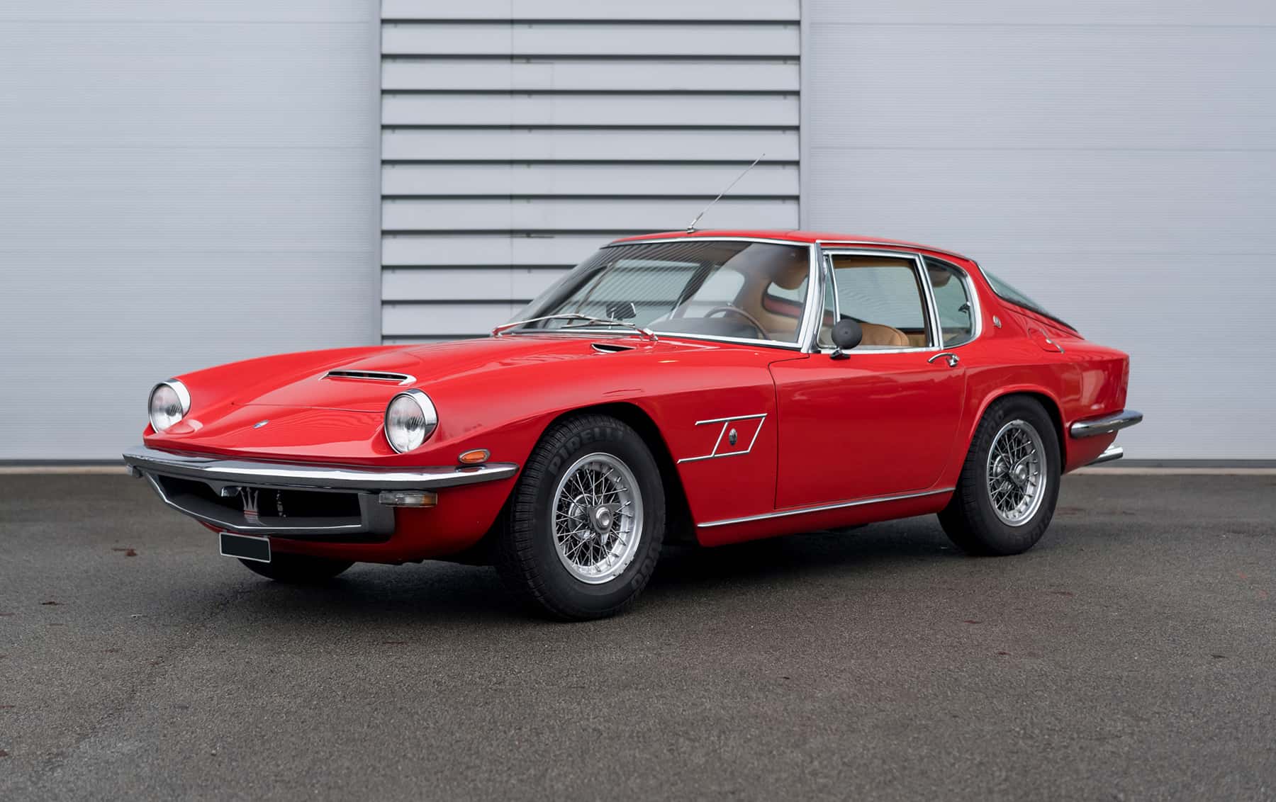 1967 Maserati Mistral sold for $66,700