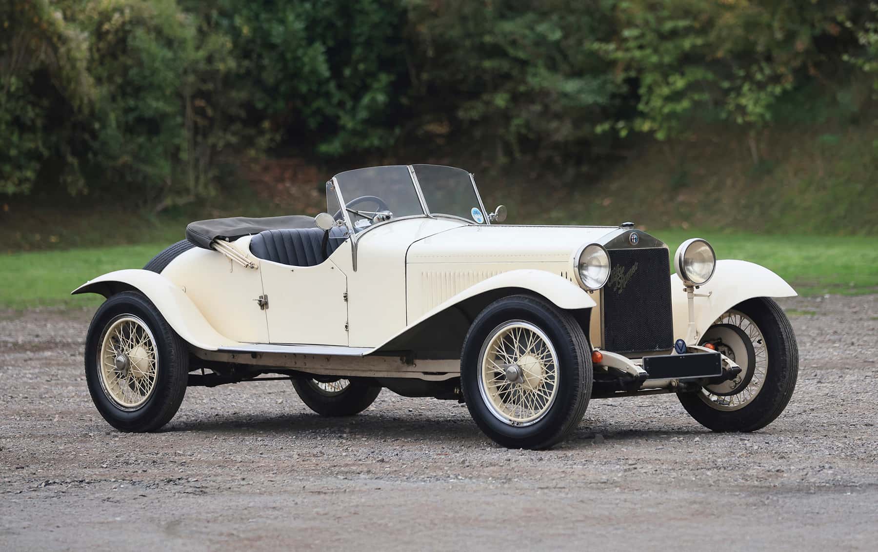 1928 Alfa Romeo 6C 1500 Mille Miglia Speciale Series II sold for $161,000