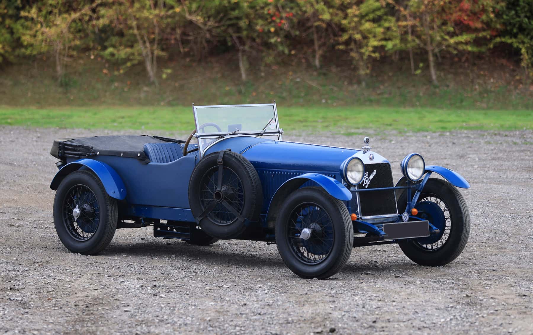 1929 Alfa Romeo 6C 1750 Super Sport Series III Tourer sold for $342,500