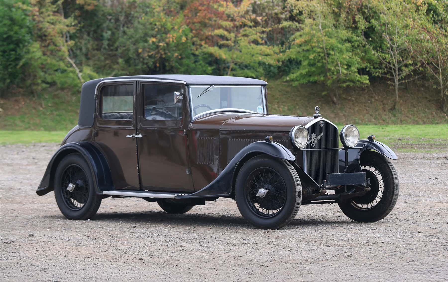 1931 Alfa Romeo 6C 1750 Gran Turismo Series V Saloon sold for $59,800