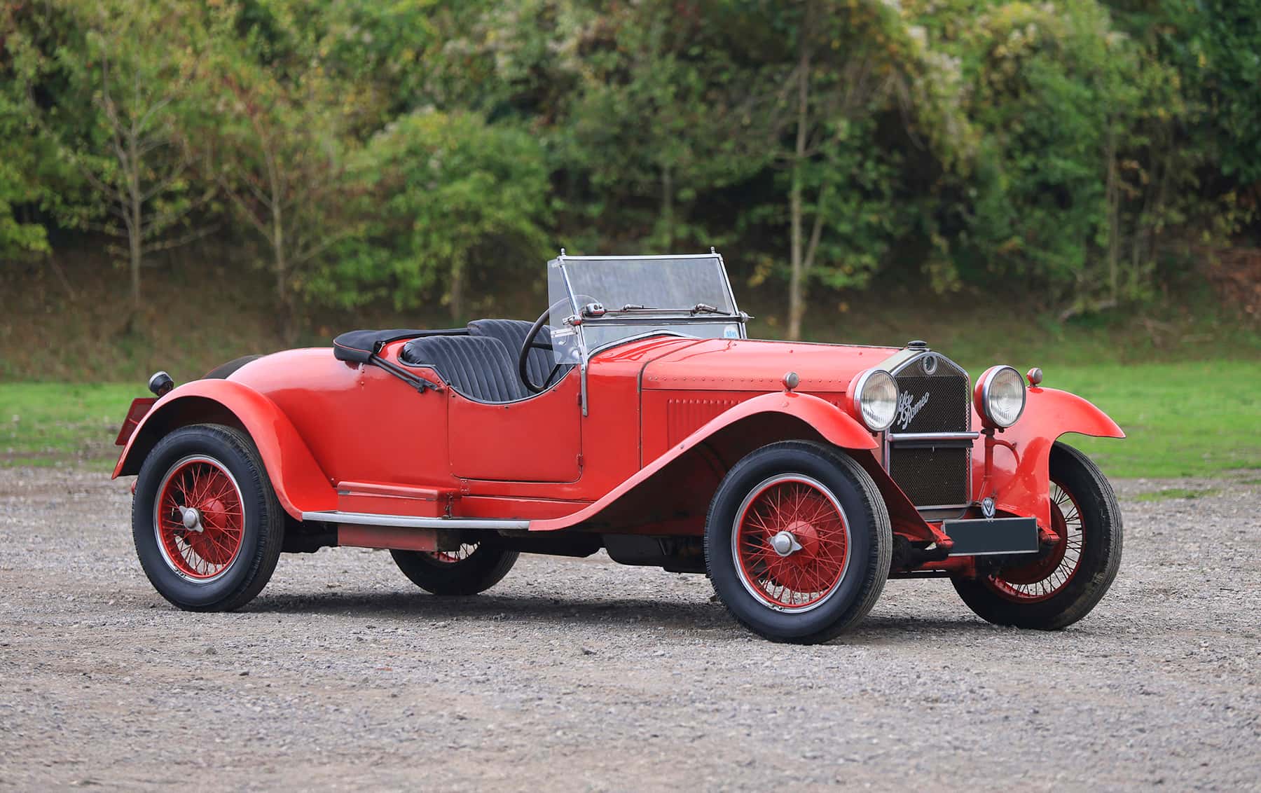 1928 Alfa Romeo 6C 1500 Sport Series II sold for $80,500