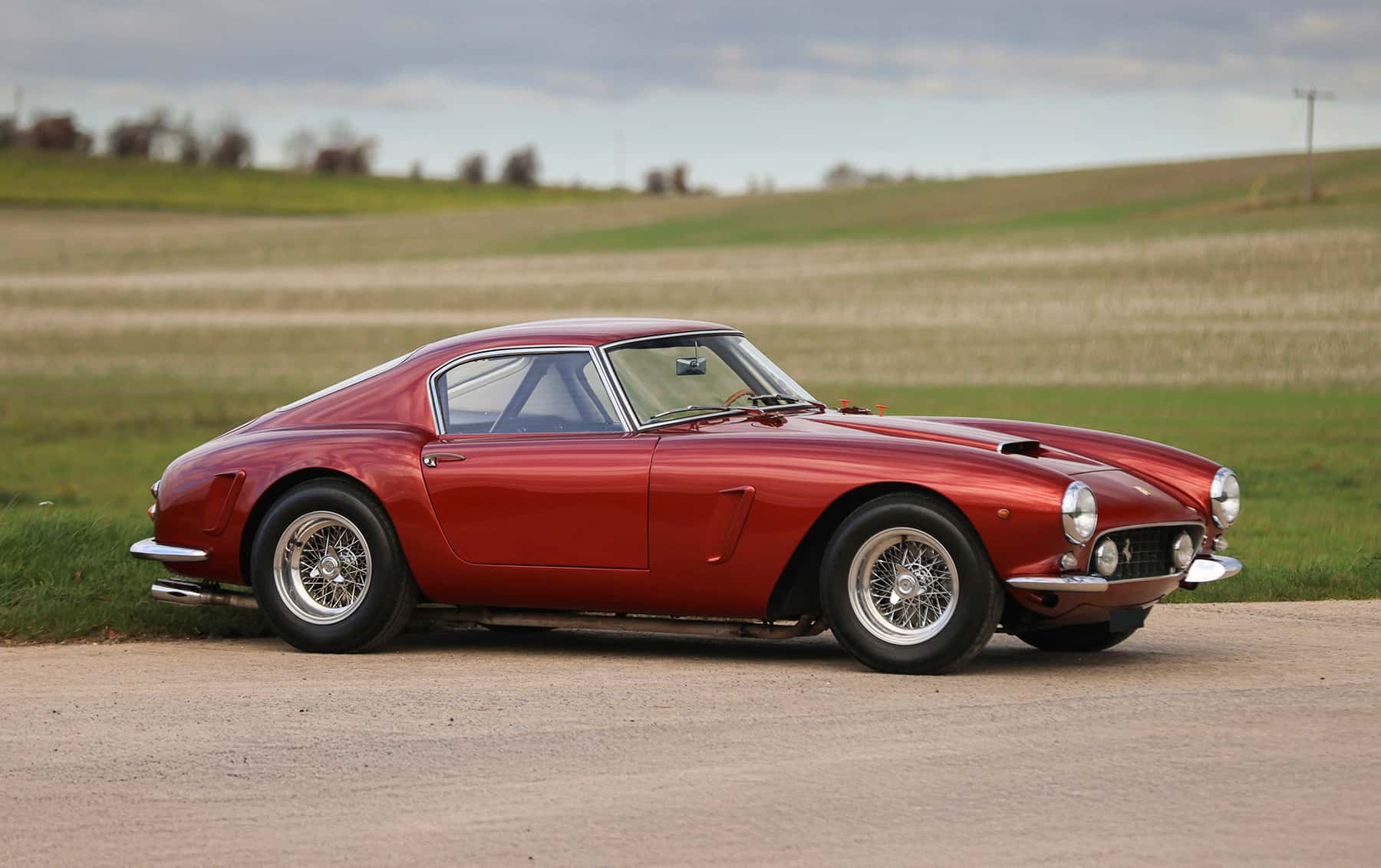 1960 Ferrari 250 GT SWB Berlinetta sold for $0