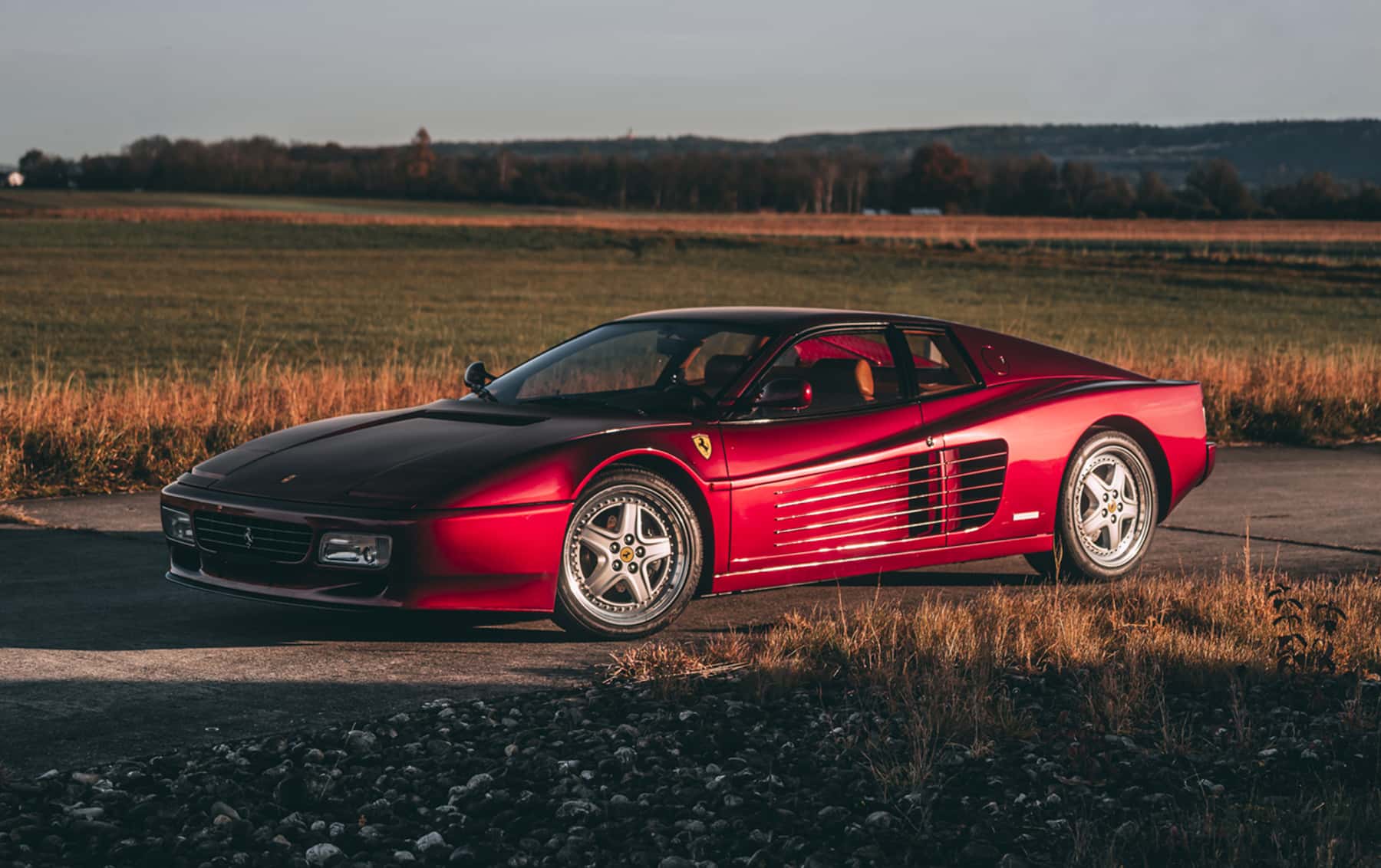 1994 Ferrari 512 TR Speciale sold for $747,500