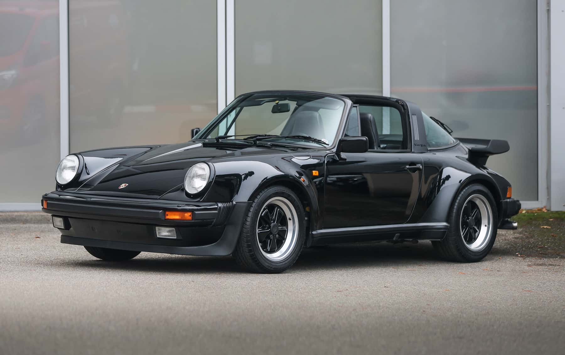 1989 Porsche 911 Turbo 3.3 Targa sold for $297,500