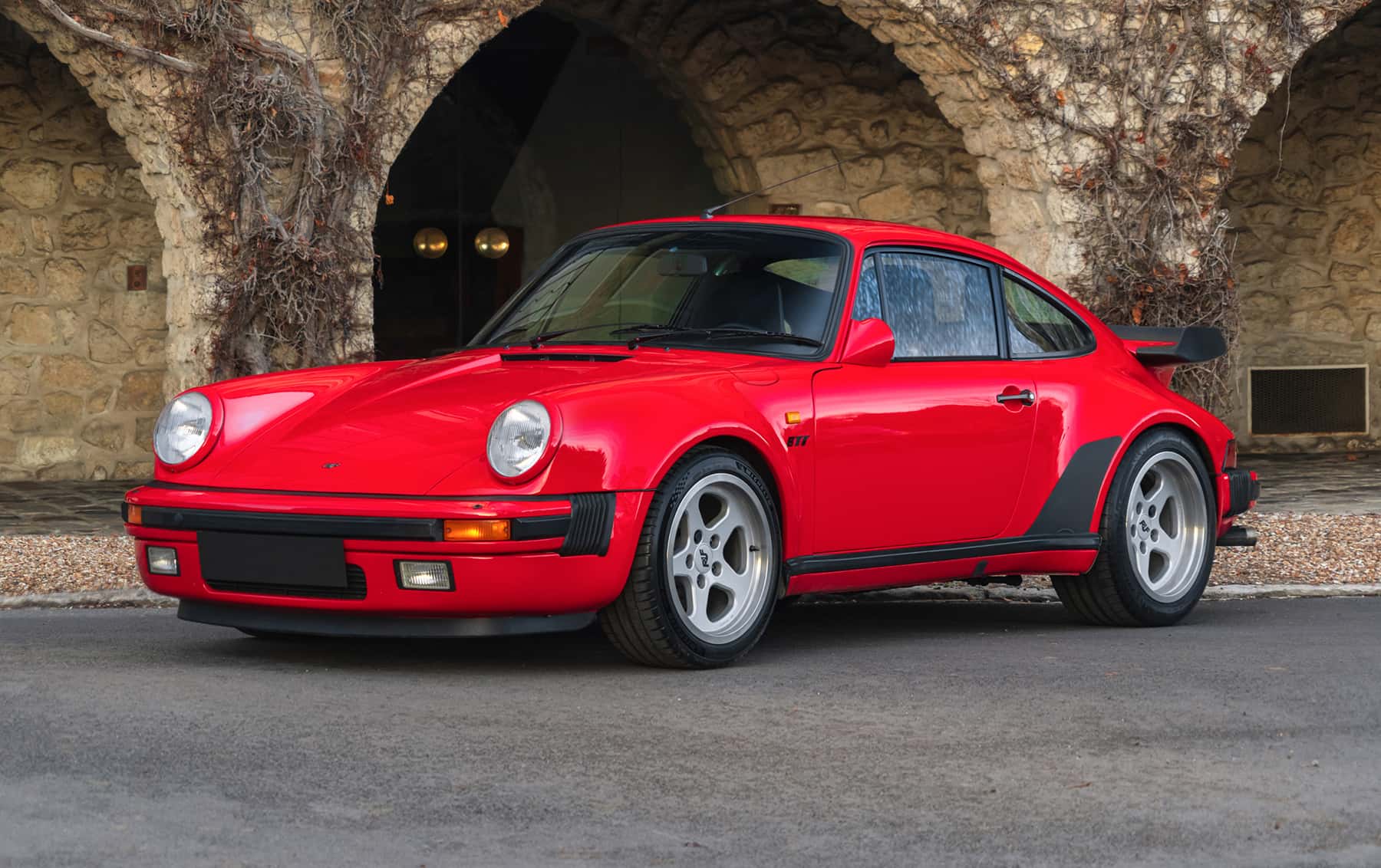1979 Porsche 911 Turbo RUF BTR II Conversion sold for $269,375