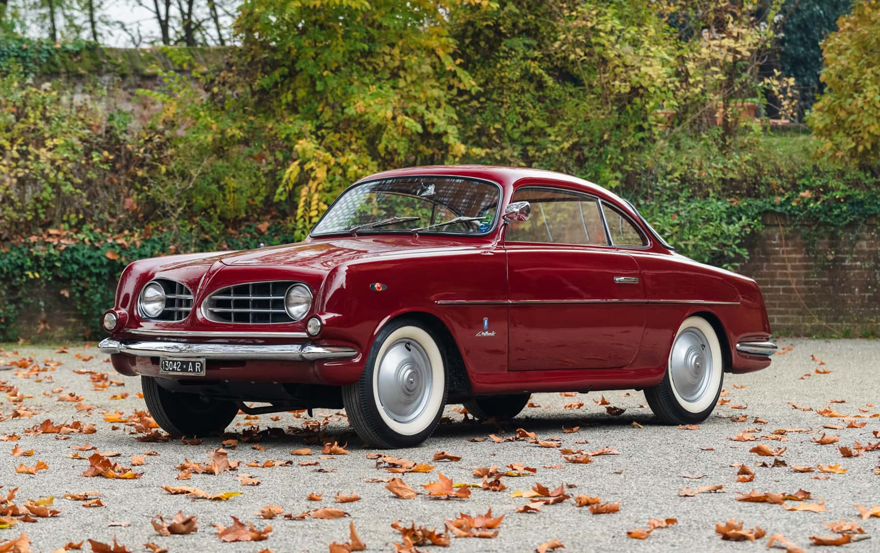 1953 Fiat 1100 Coupé Speciale sold for $0