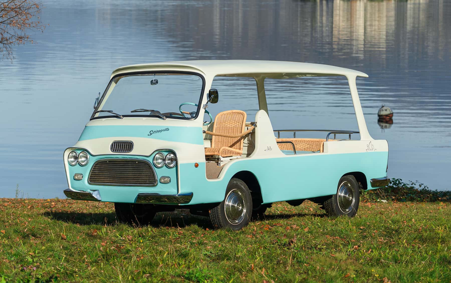 1962 Fiat 1100 T2 Spiaggetta sold for $224,250