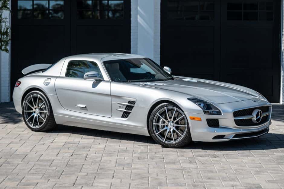 2012 Mercedes-Benz SLS AMG sold for $222,000