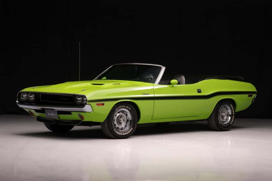 1970 Dodge Challenger (1970-1974) sold for $98,500