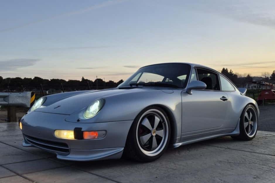 1996 Porsche 993 911 (Non-Turbo/GT2) sold for $125,000