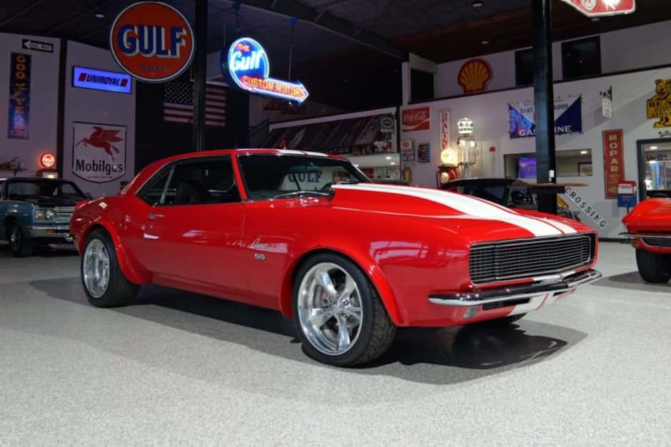1968 Chevrolet Camaro (1st Generation – 1967-1969) sold for $57,500
