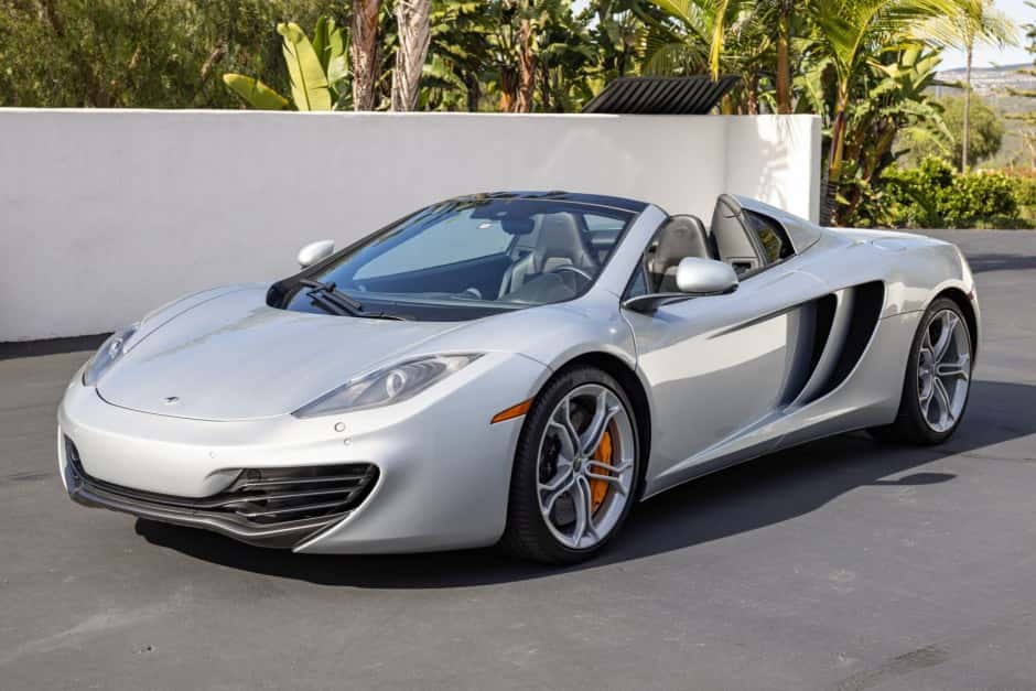2014 McLaren MP4-12C sold for $108,000