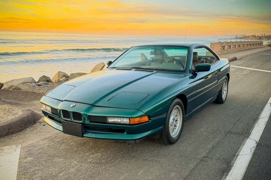 1993 BMW E31 8-Series sold for $14,357