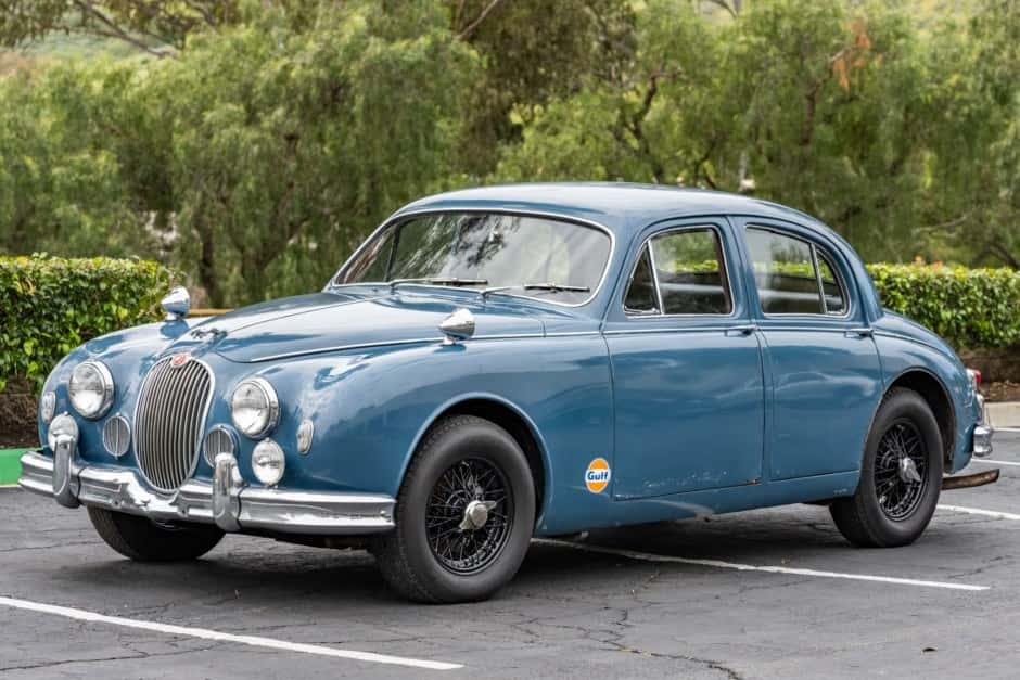 1959 Jaguar Mk I sold for $10,500