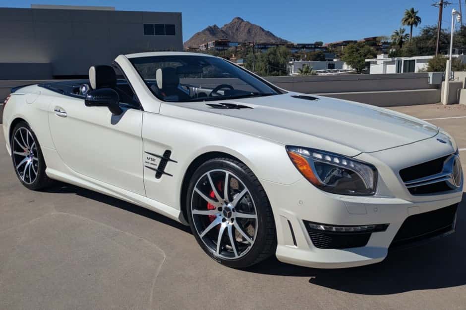 2016 Mercedes-Benz R231 SL sold for $112,000