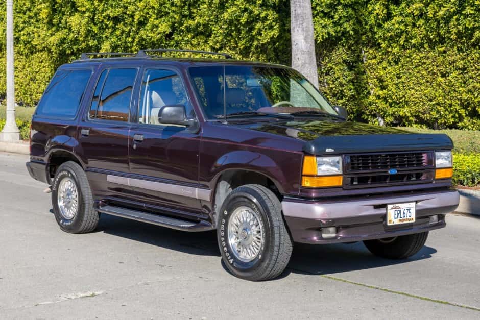 1994 Ford Explorer sold for $7,900