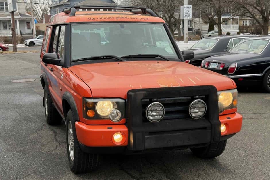 2004 Land Rover Discovery II sold for $10,400