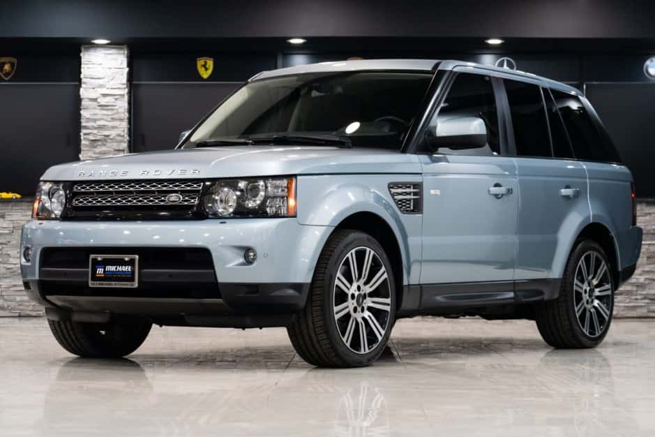 2012 Land Rover Range Rover Sport L320 sold for $33,750