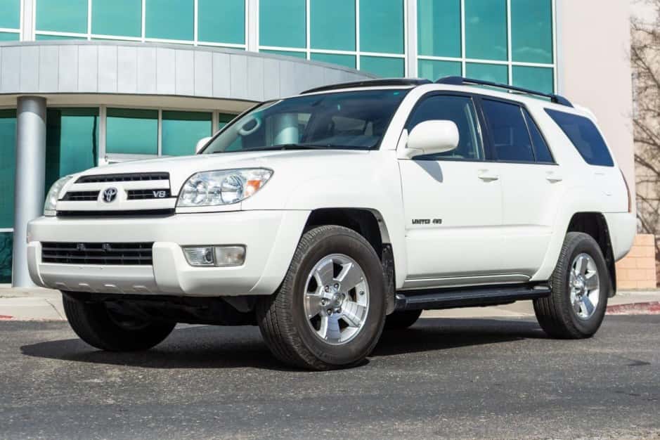 2005 Toyota 4Runner (N210) sold for $22,500