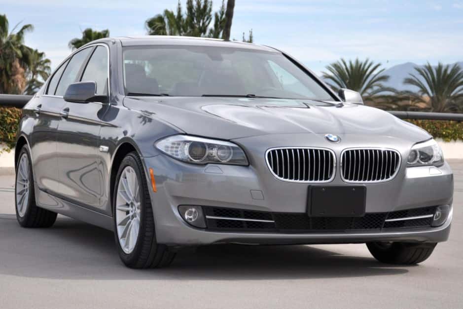 2013 BMW F10 5-Series sold for $14,000