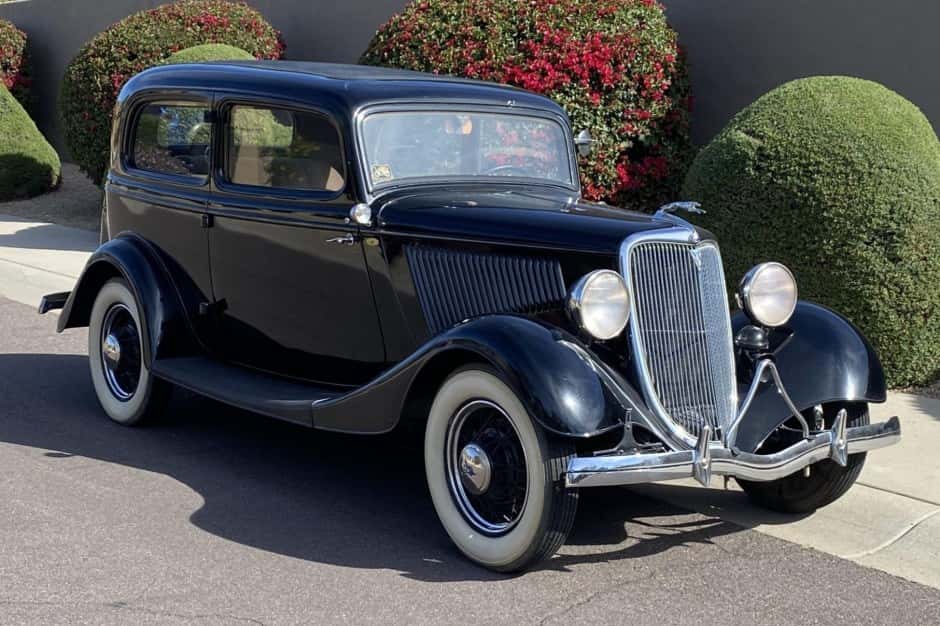 1934 Ford  sold for $18,000