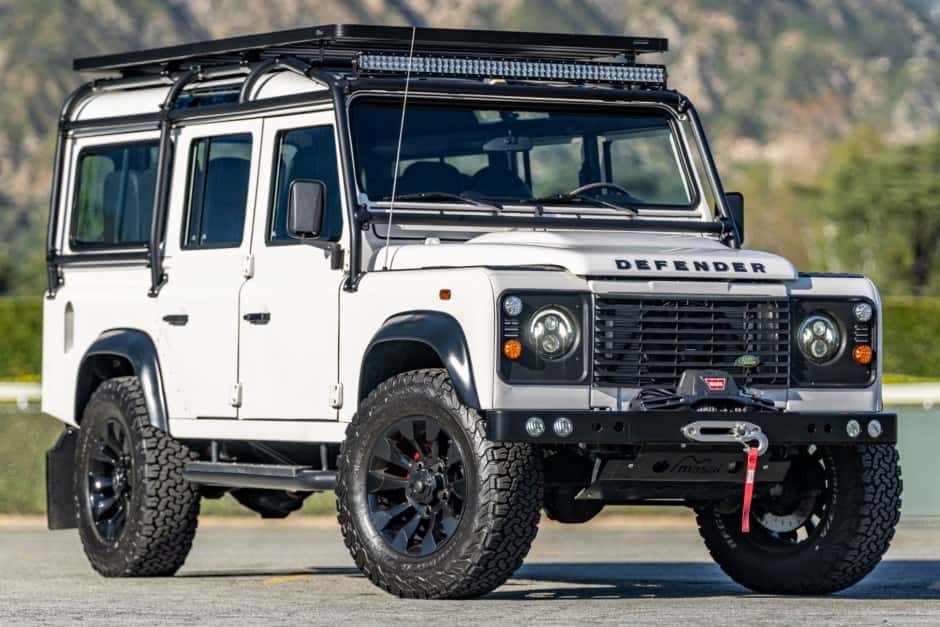 1993 Land Rover 110 / Defender 110 (Euro Spec) sold for $97,000