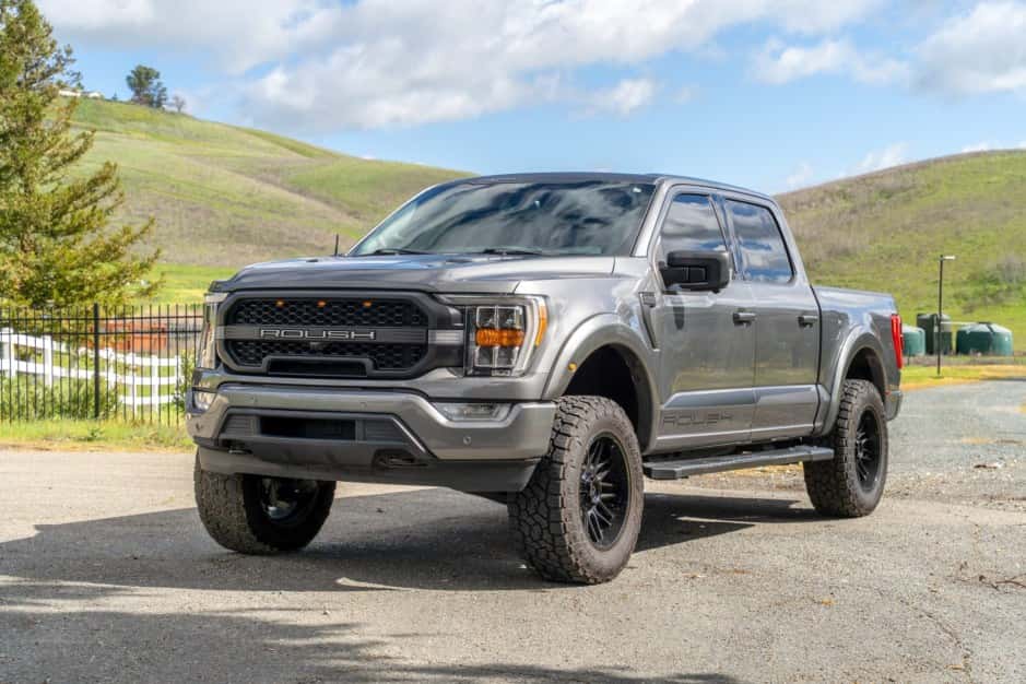 2022 Ford F-150 (2021+) sold for $55,000