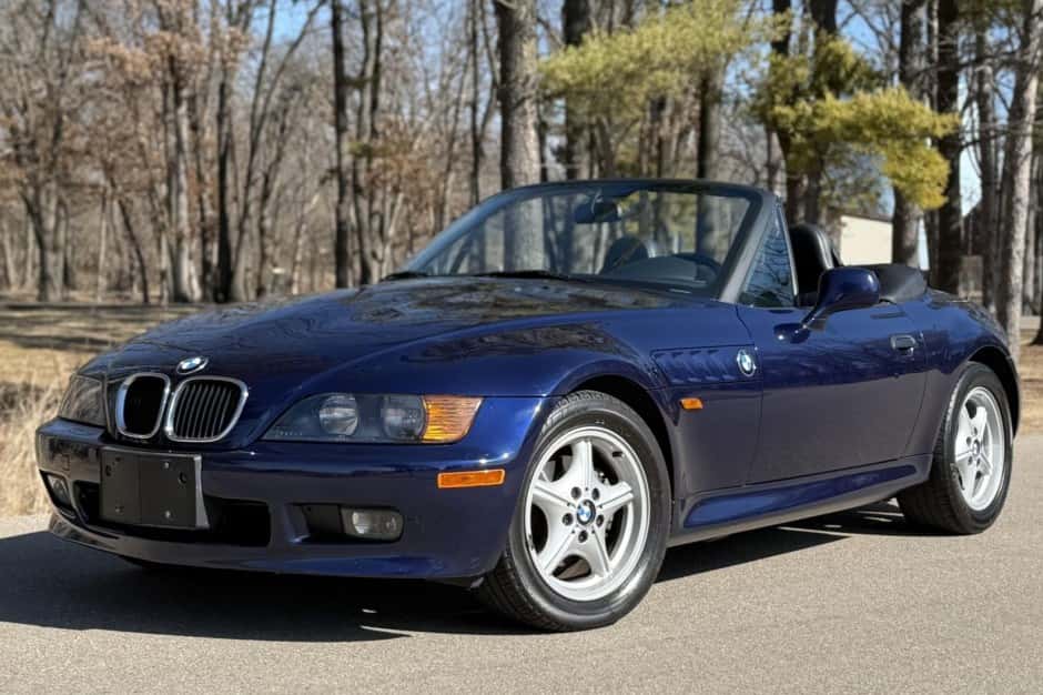 1996 BMW Z3 sold for $15,000