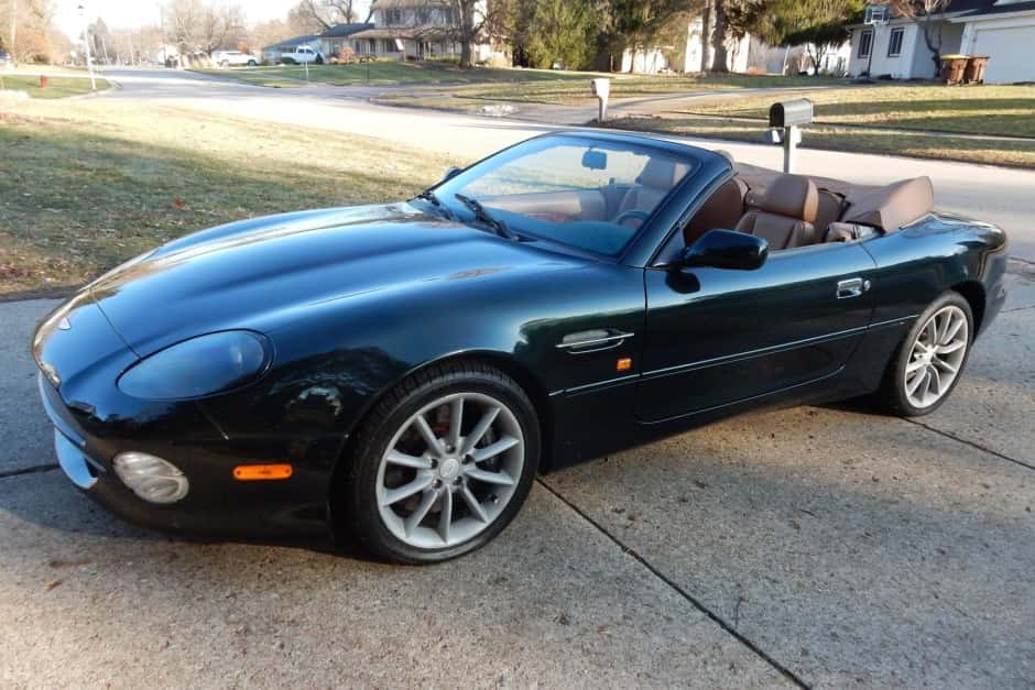 2002 Aston Martin DB7 sold for $19,000