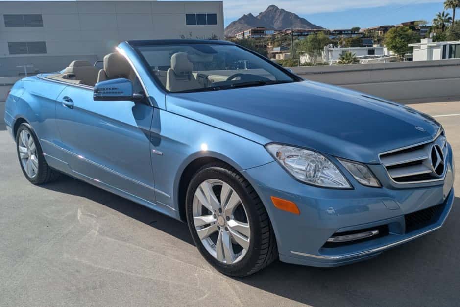 2012 Mercedes-Benz C207 E-Class Coupe/Cabriolet sold for $25,500