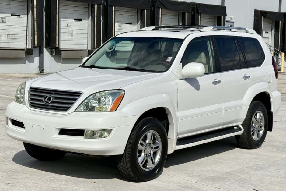 2008 Lexus GX sold for $31,000