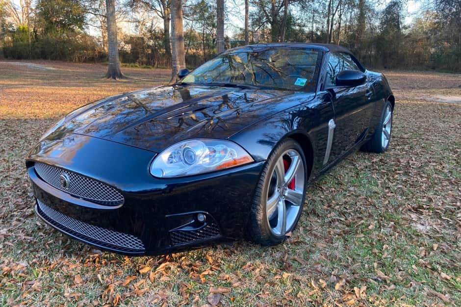 2008 Jaguar XKR sold for $30,000