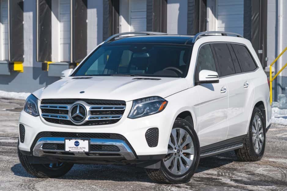 2018 Mercedes-Benz GL & GLS-Class sold for $24,000