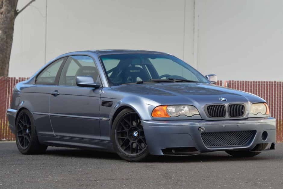 2001 BMW E46 3-Series Coupe sold for $9,000