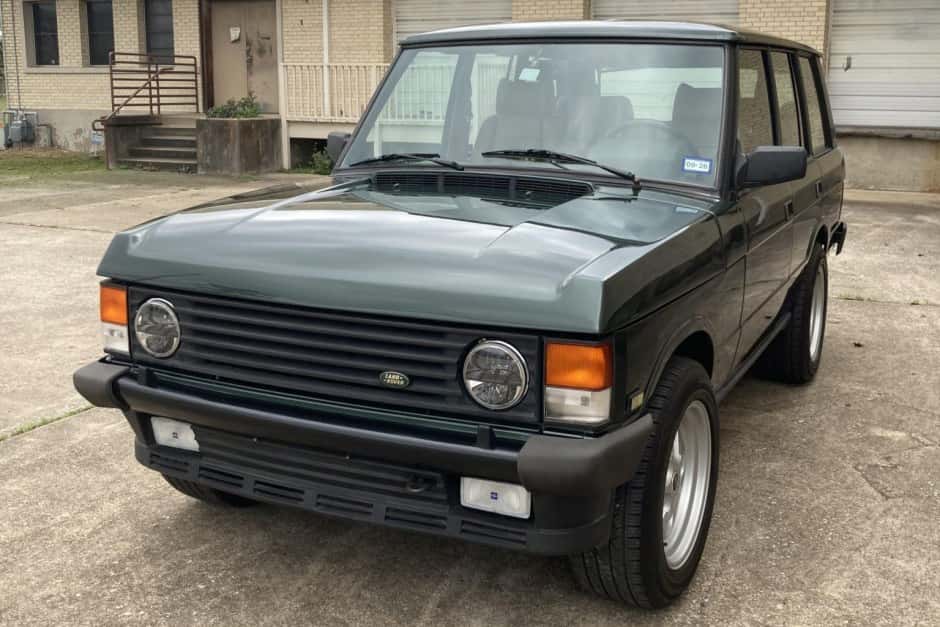 1992 Land Rover Range Rover Classic sold for $33,000