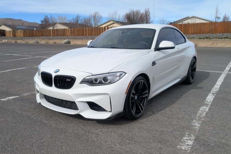 2017 BMW M2 sold for $32,500
