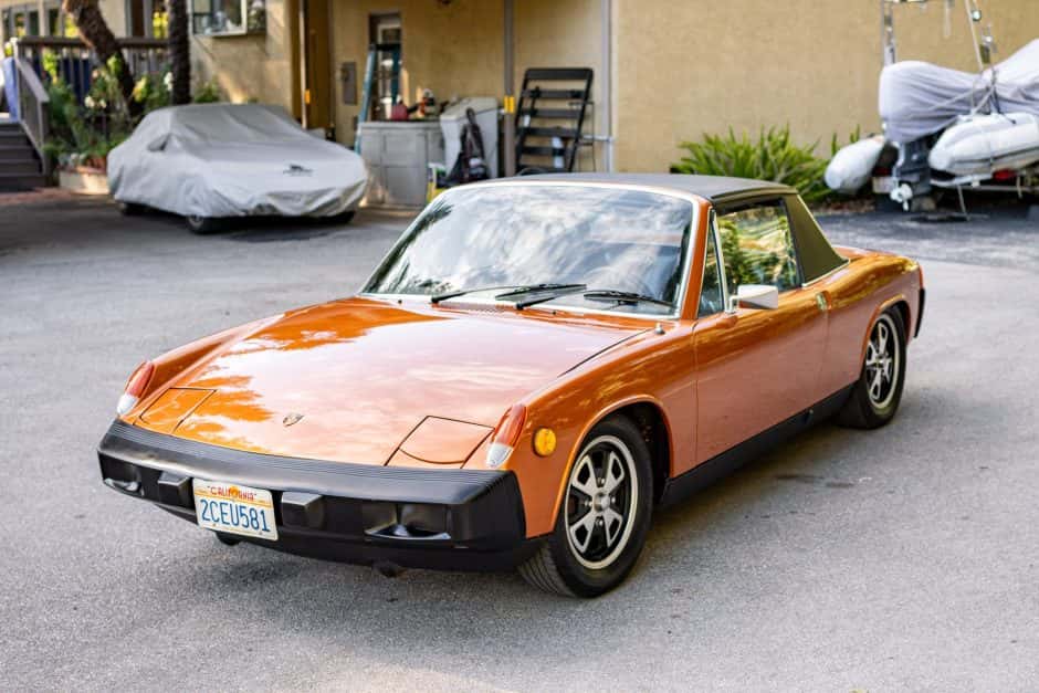 1975 Porsche 914 1.7/1.8/2.0 sold for $27,500