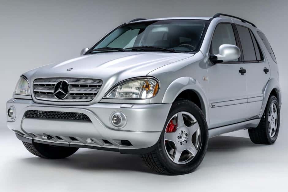 2000 Mercedes-Benz M-Class & GLE-Class sold for $14,350