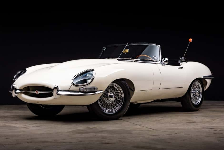 1966 Jaguar XKE Series I sold for $80,500