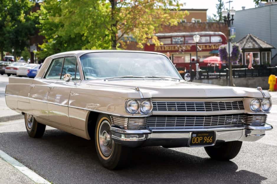 1964 Cadillac DeVille sold for $16,250