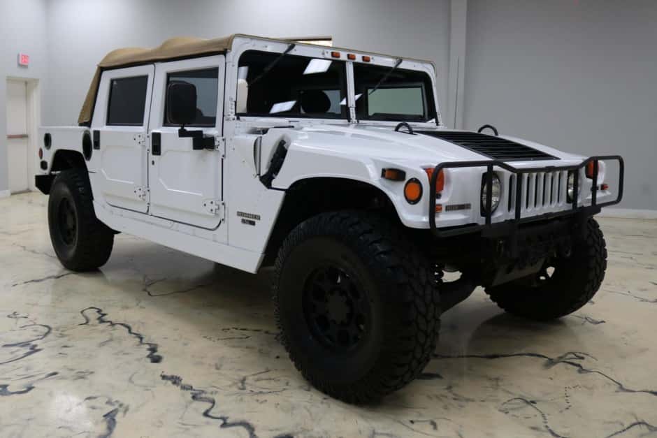 1998 Hummer H1 sold for $65,500
