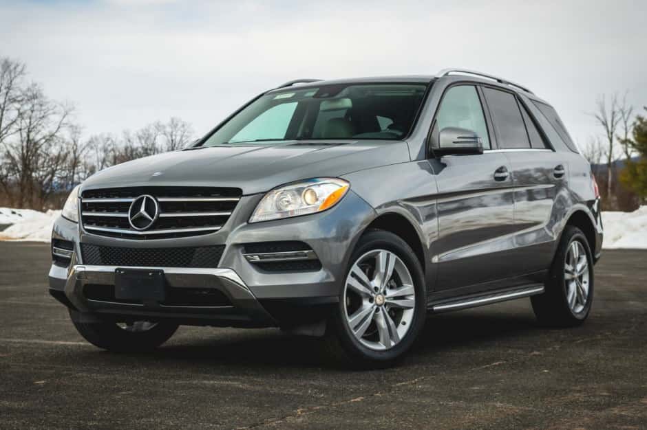 2015 Mercedes-Benz M-Class & GLE-Class sold for $14,000