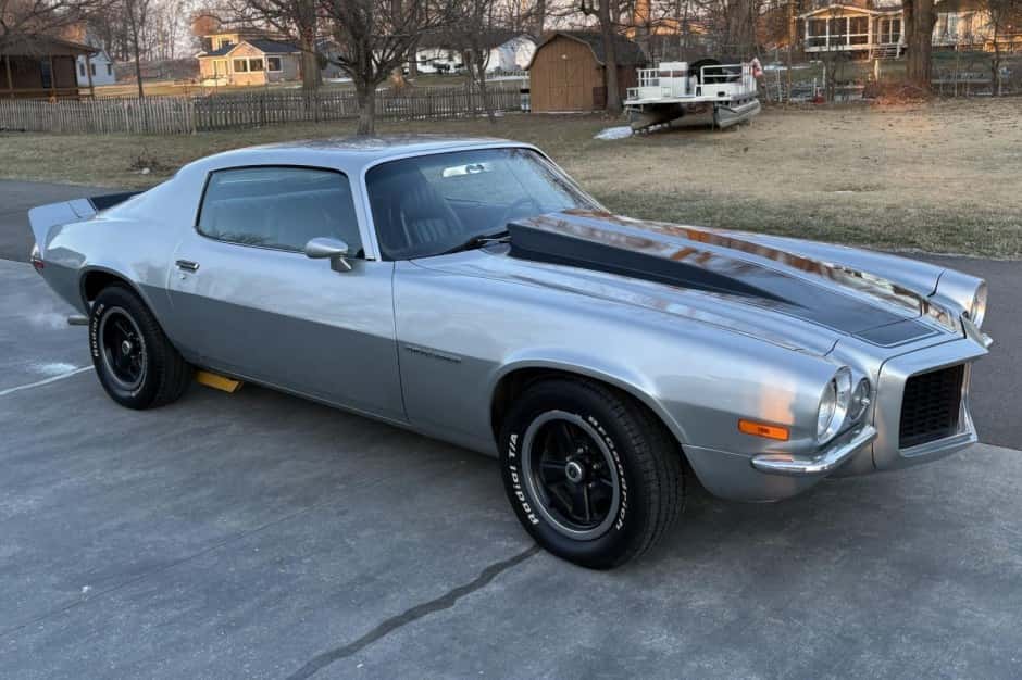 1970 Chevrolet Camaro (2nd Generation – 1970-1981) sold for $26,000