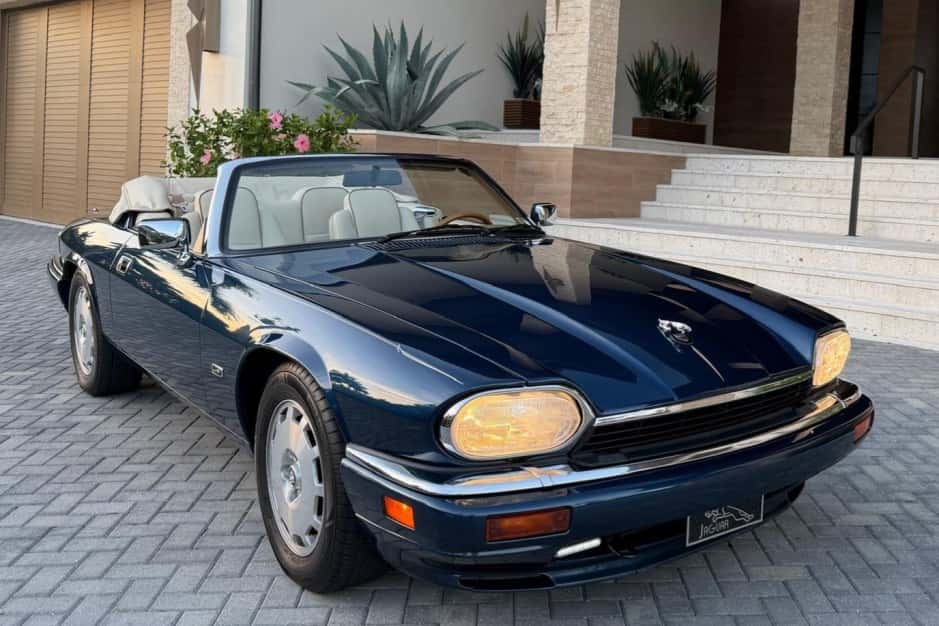 1996 Jaguar XJS sold for $20,500