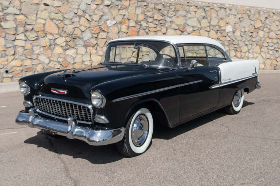 1955 Chevrolet Bel Air sold for $38,000