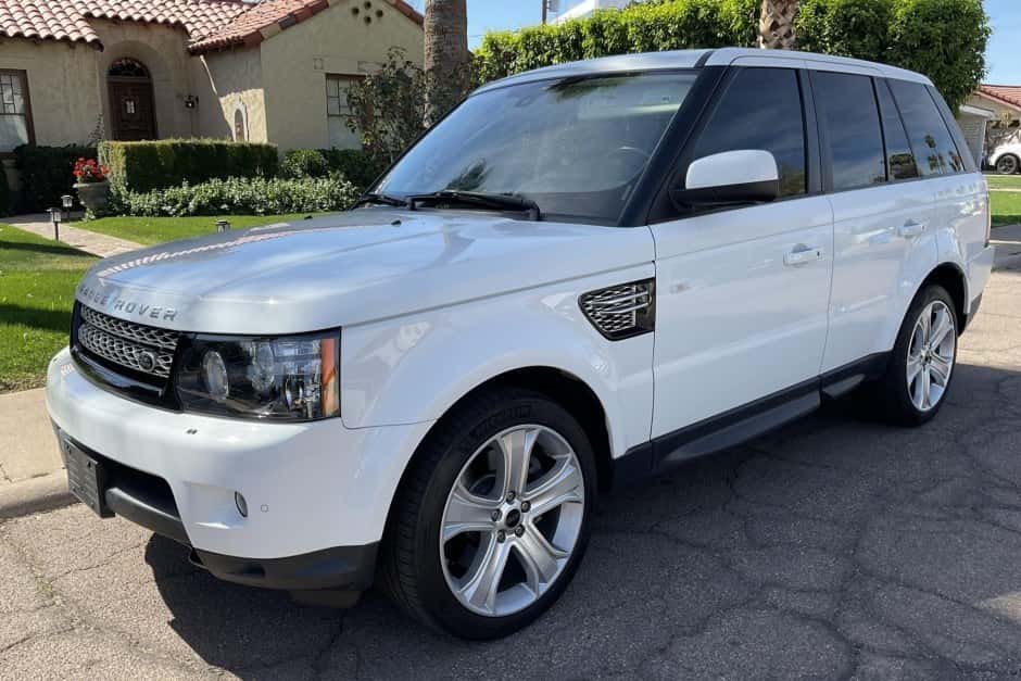 2012 Land Rover Range Rover Sport L320 sold for $17,500