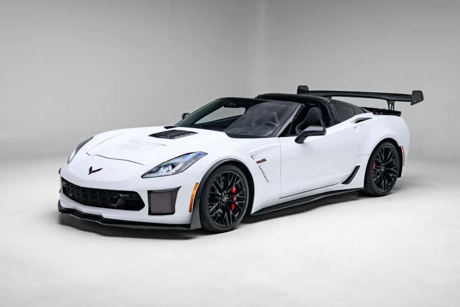 2016 Chevrolet Corvette C7 Z06 sold for $63,501