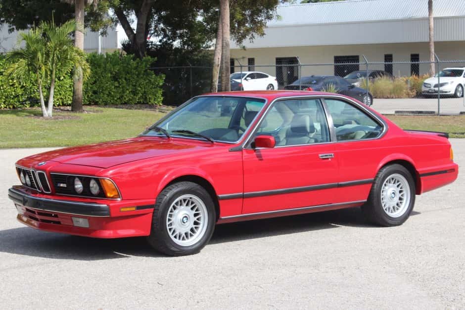 1988 BMW E24 M6 & M635CSi sold for $31,000